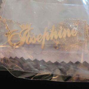 Gold Plated "Josephine" Necklace